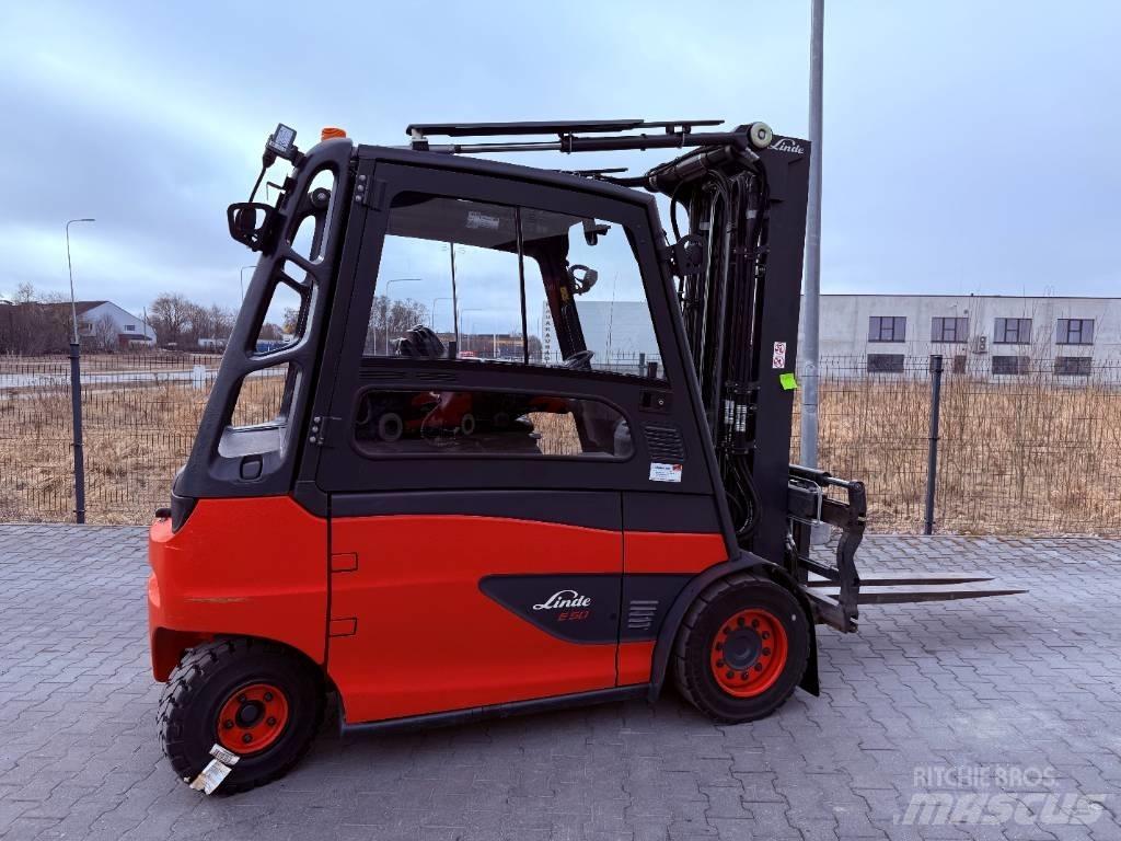 Linde E50/600HL/388 Električni viljuškari