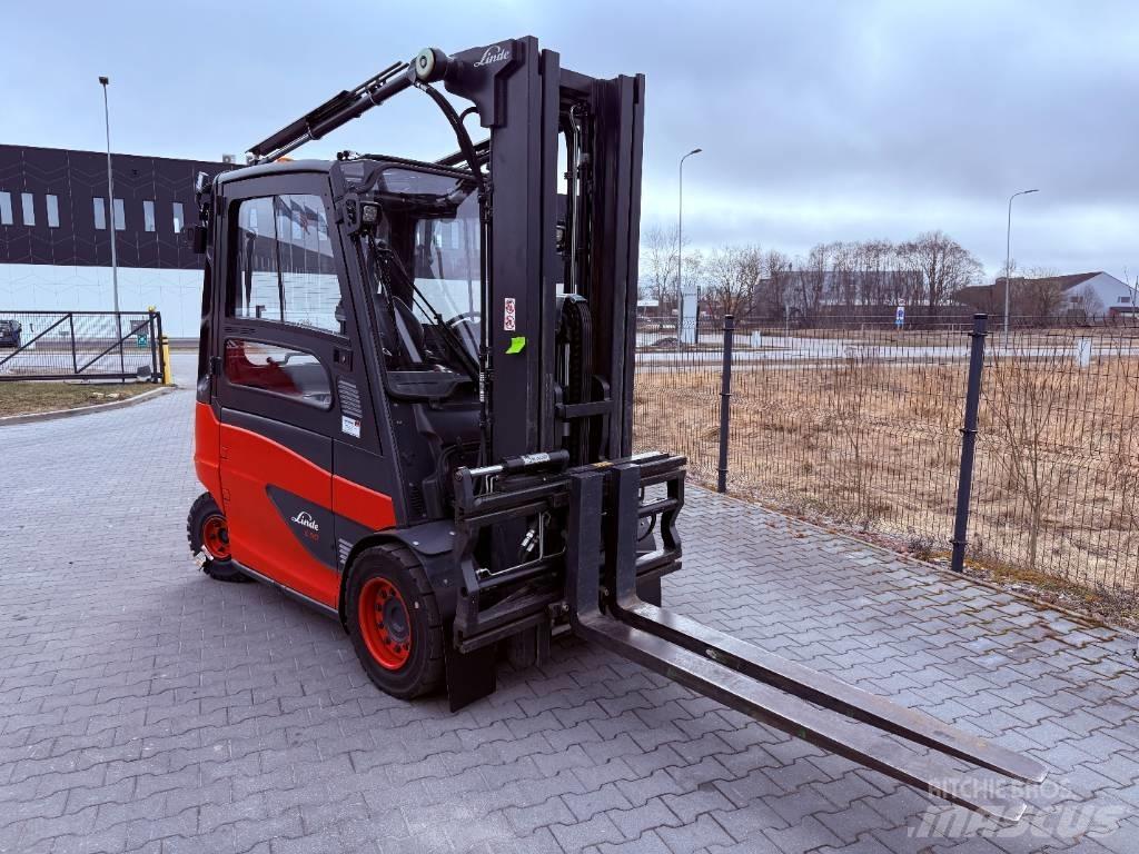 Linde E50/600HL/388 Električni viljuškari
