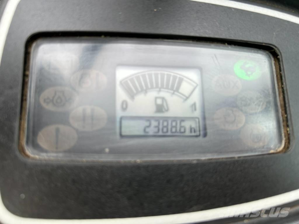 JCB 8025 ZTS Mini bageri < 7t