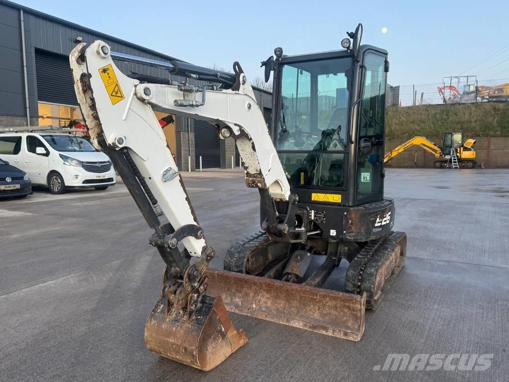 Bobcat E 26 Mini bageri < 7t