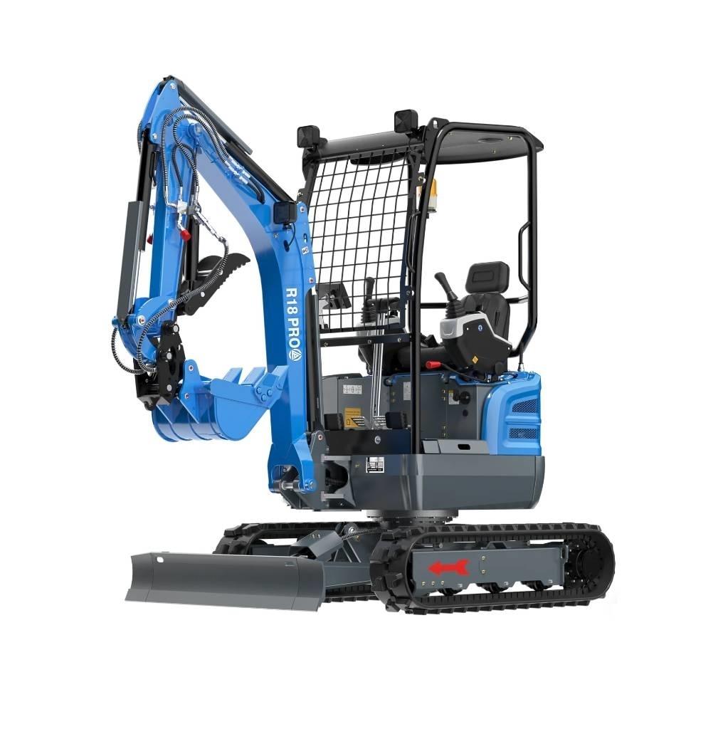 Rippa R18 PRO Mini bageri < 7t