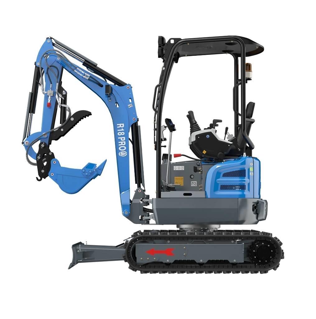 Rippa R18 PRO Mini bageri < 7t