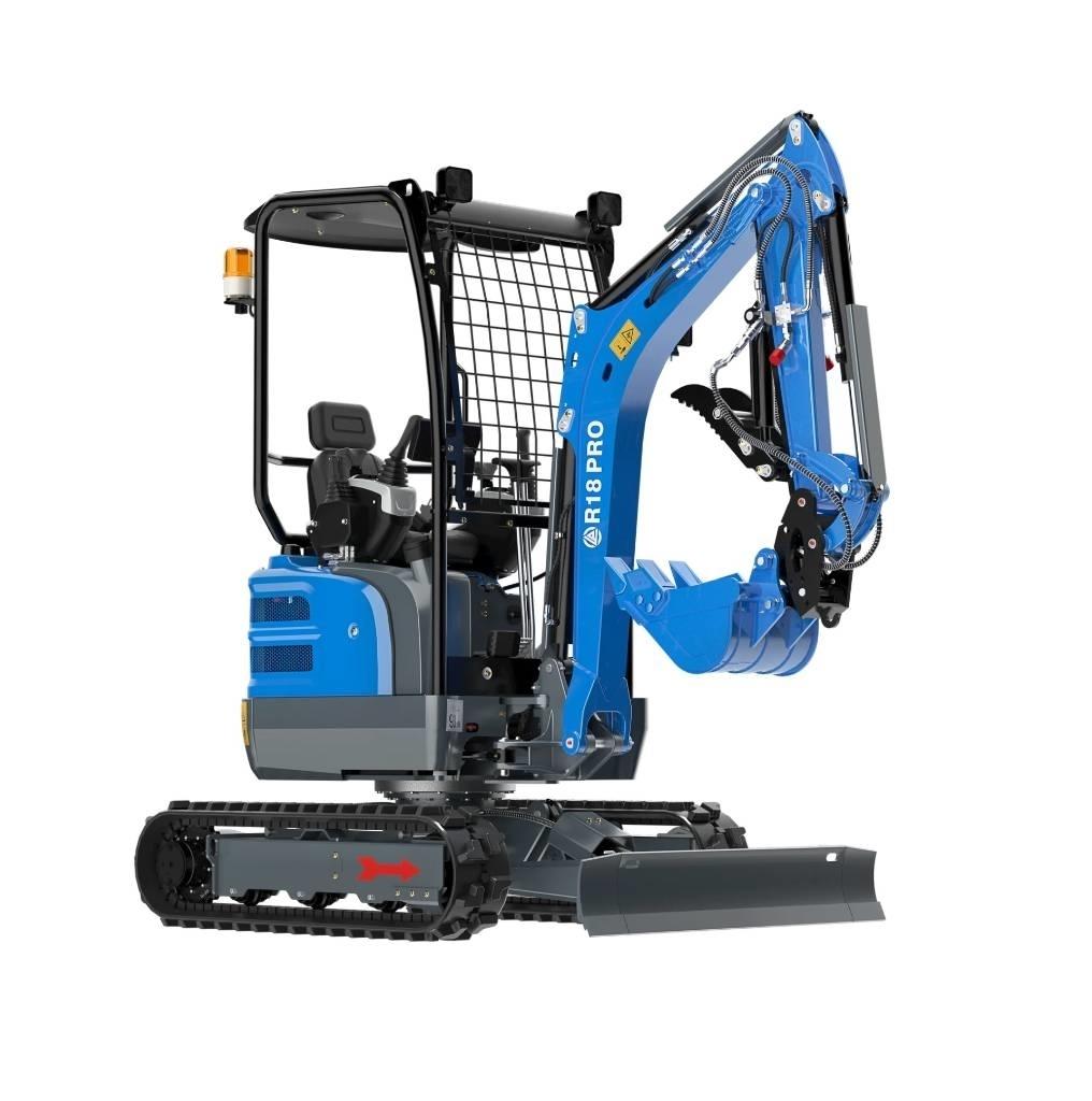 Rippa R18 PRO Mini bageri < 7t