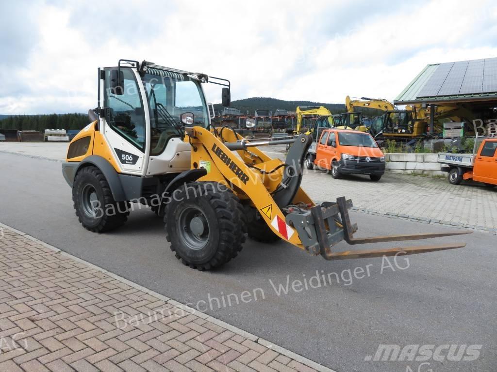 Liebherr 506 Utovarivači na točkove