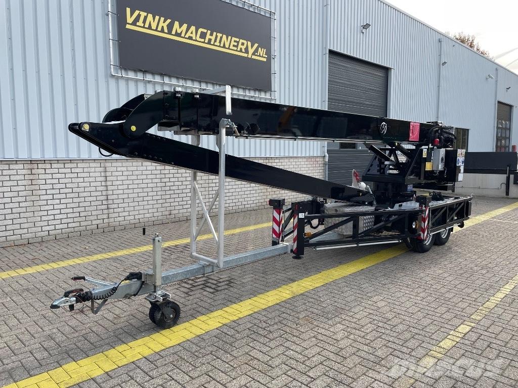 Klaas K 17-24 TSHR Polovne dizalice za sve terene