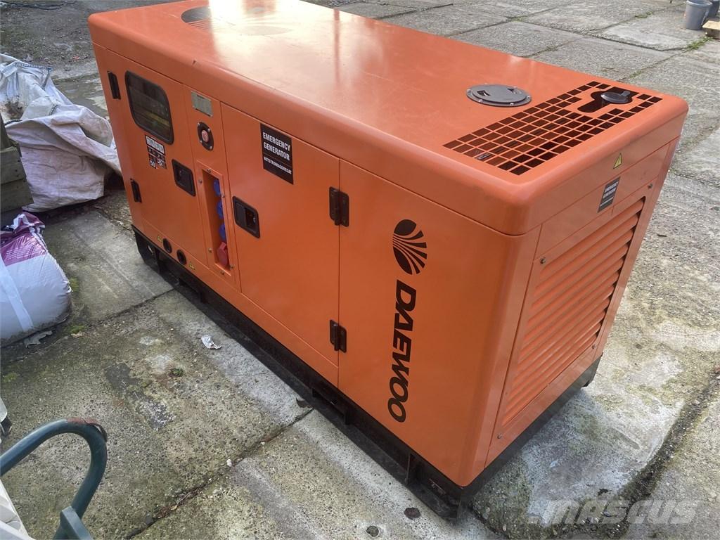 Daewoo DAGFS-25 Dizel generatori