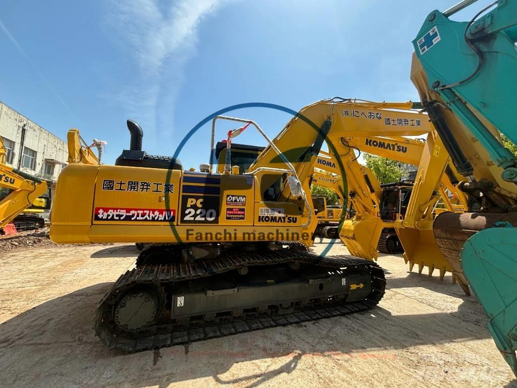 Komatsu PC 220 Bageri guseničari