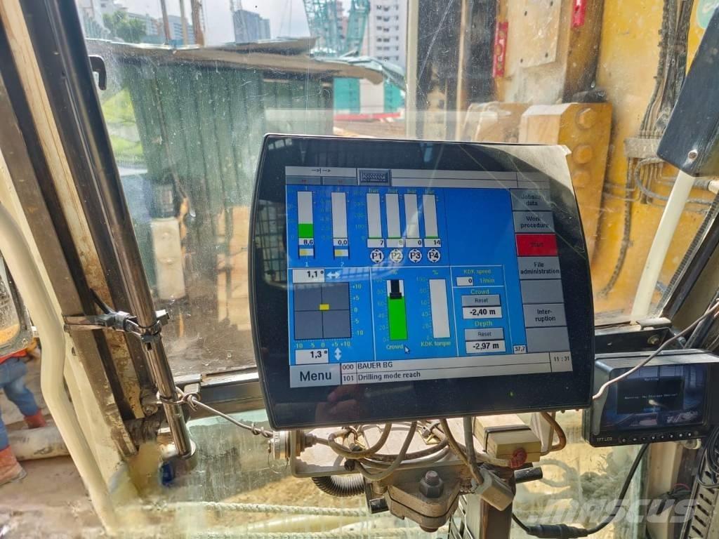 Bauer BG 36 Teške bušilice