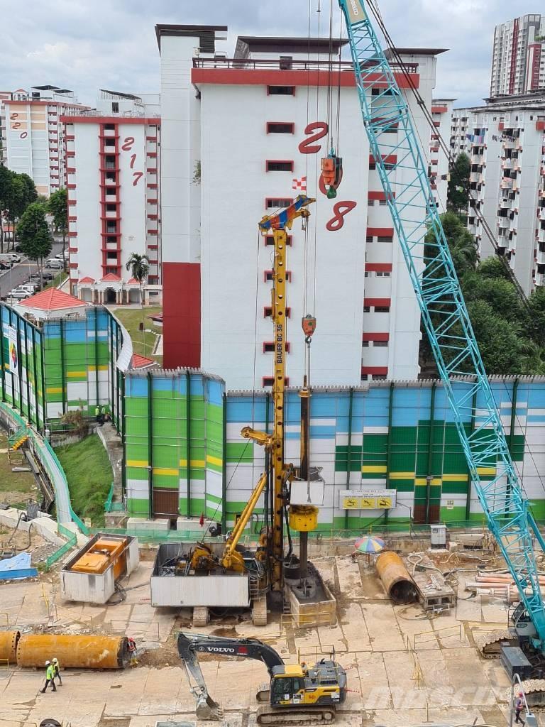 Bauer BG 36 Teške bušilice