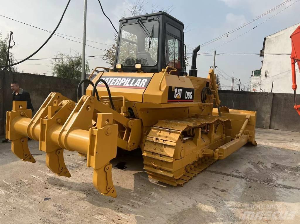 CAT D6G Buldožeri guseničari