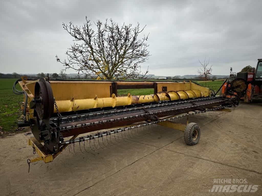  Sund 20Ft Pea Header Glave hederi za kombajne