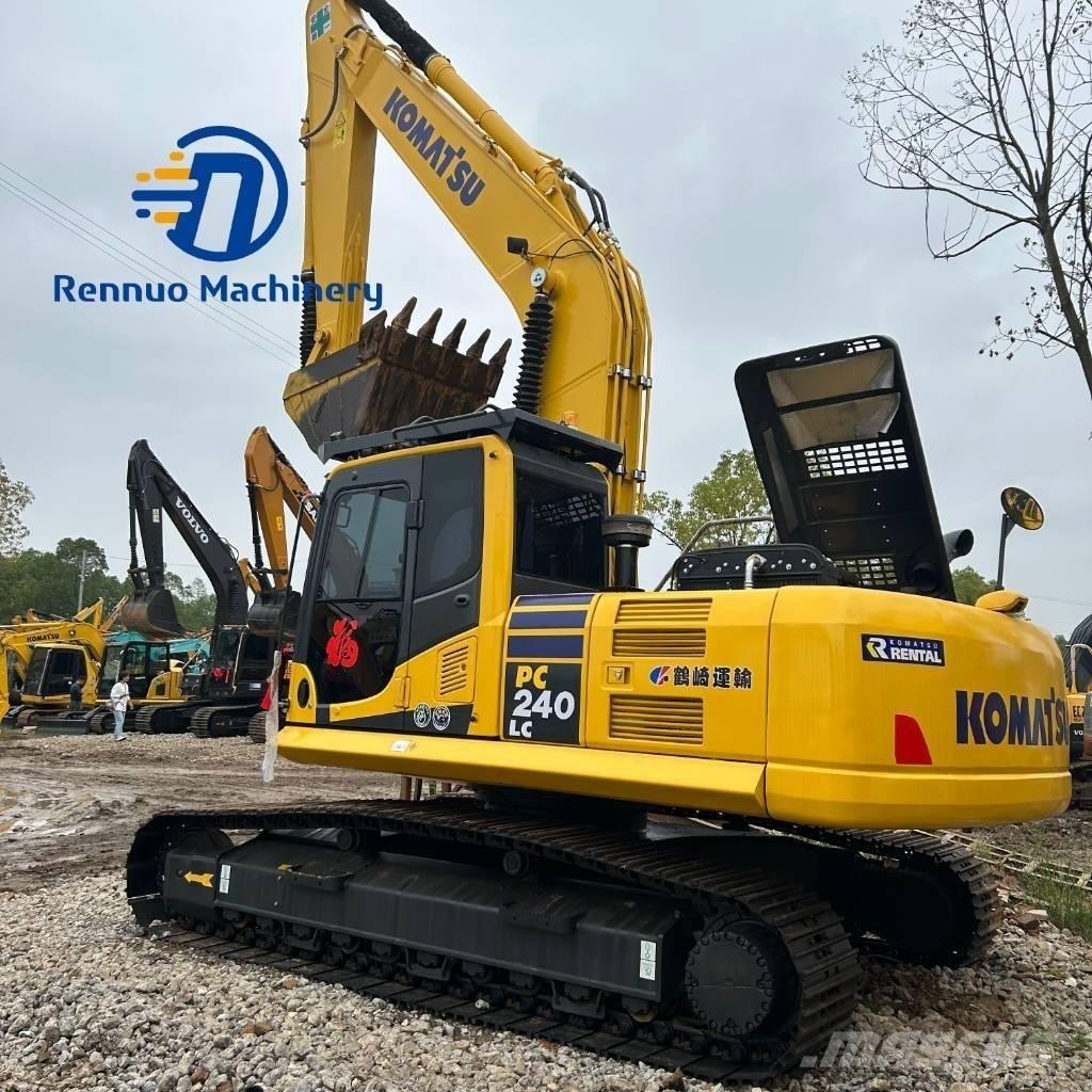 Komatsu PC 240 LC Bageri guseničari