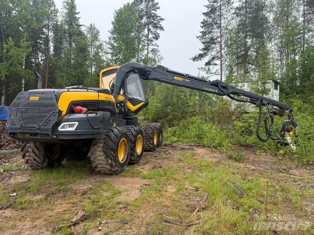 Ponsse SCORPION 8W Harversteri