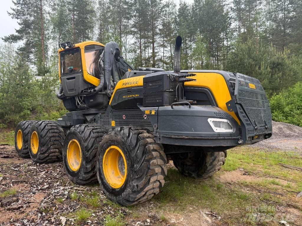 Ponsse SCORPION 8W Harversteri