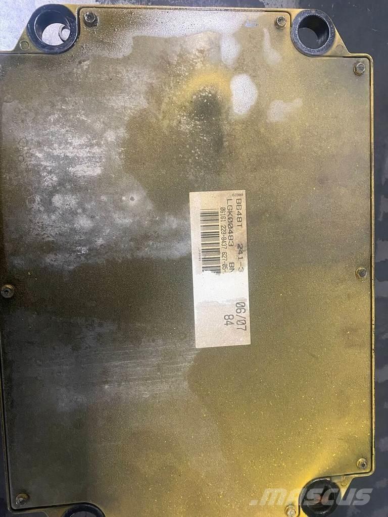 CAT Getest ECU Elektronika