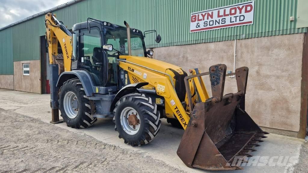 Terex TLB 890 Rovokopači
