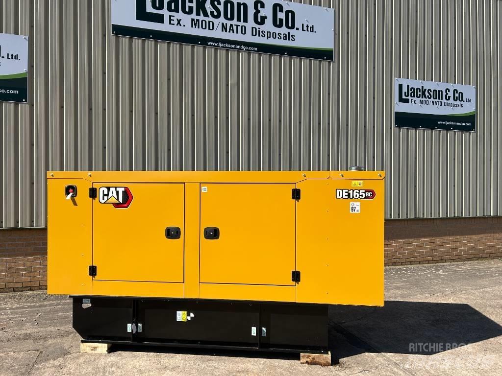 CAT DE 165 Dizel generatori