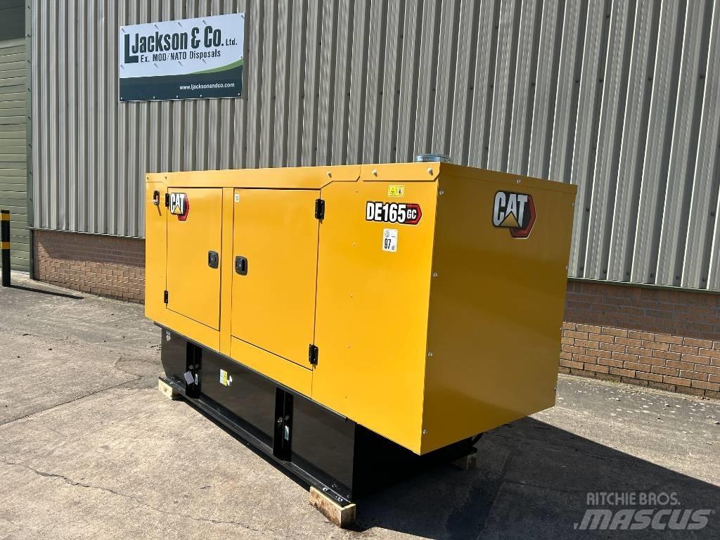 CAT DE 165 Dizel generatori