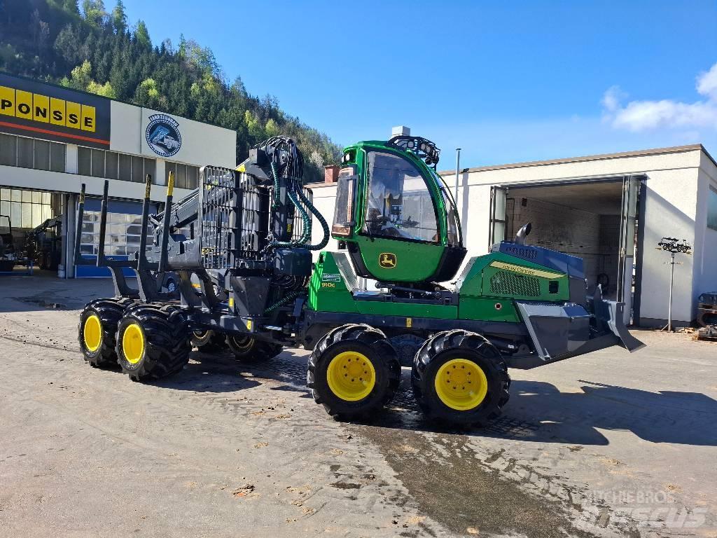 John Deere 910G Forvarderi