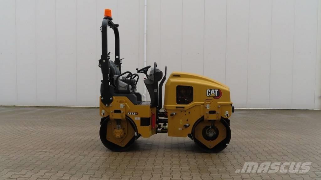 CAT CB2.5 GC Valjci sa duplim bubnjem
