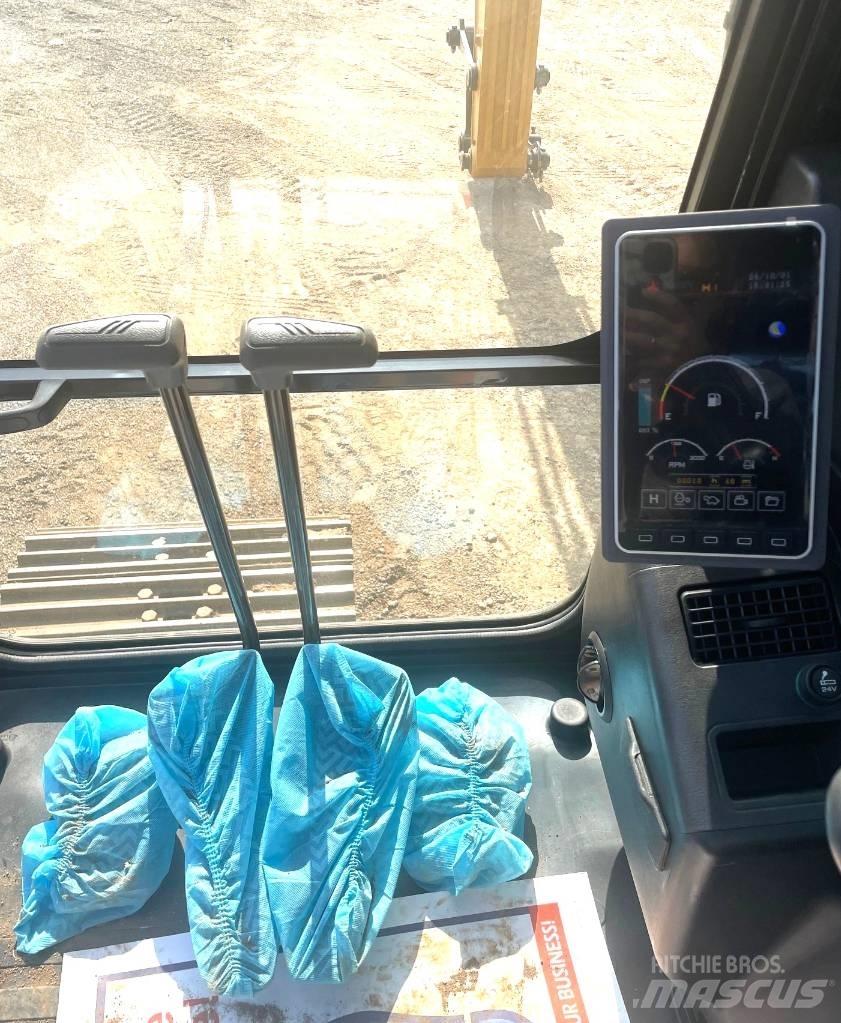 Sany SY 265 Bageri guseničari