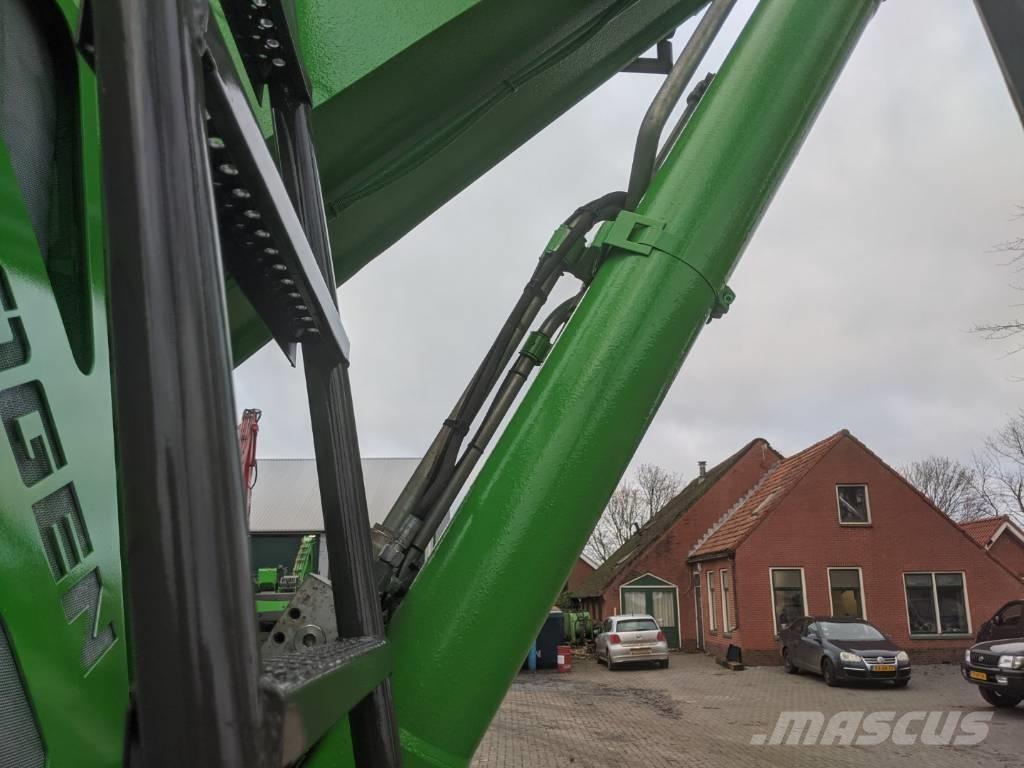 Sennebogen 825 M Bageri za prenos primarnih/sekundarnih sirovina