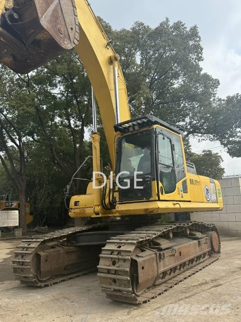 Komatsu PC 450-8 Bageri guseničari