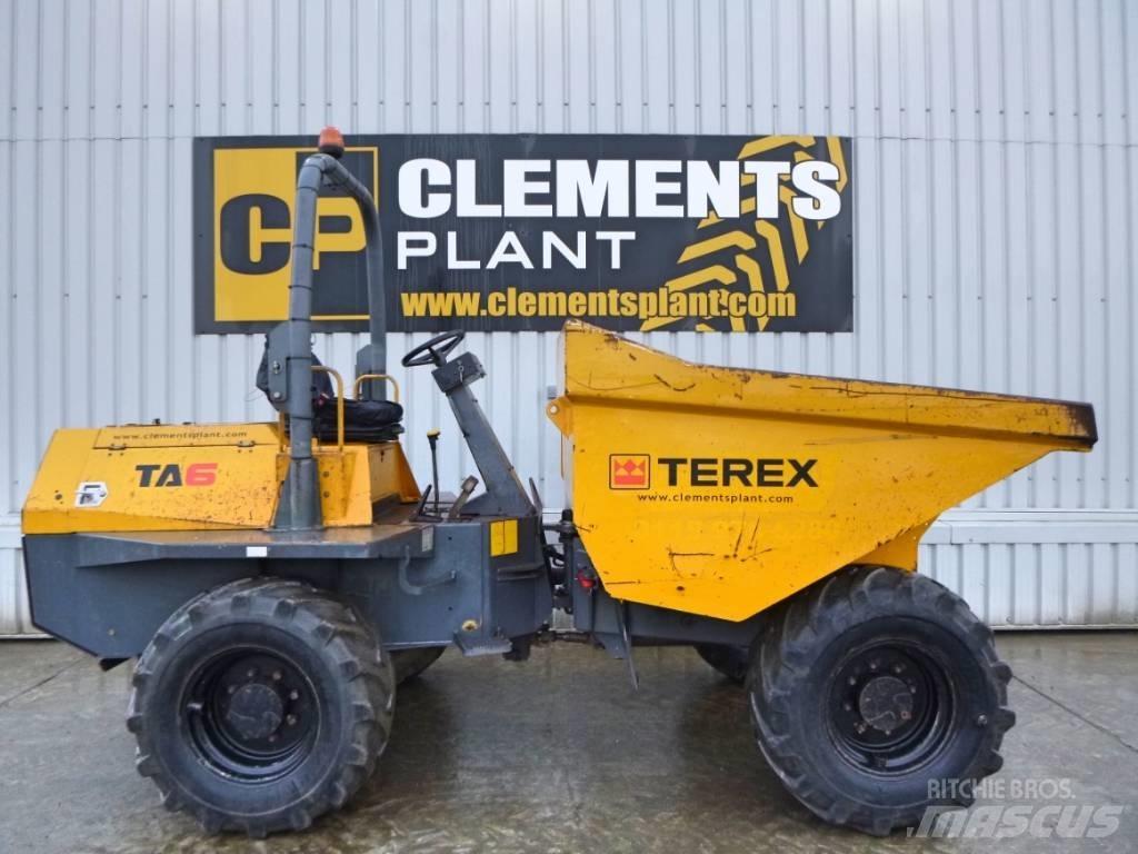 Terex TA 6 Damperi za gradilište