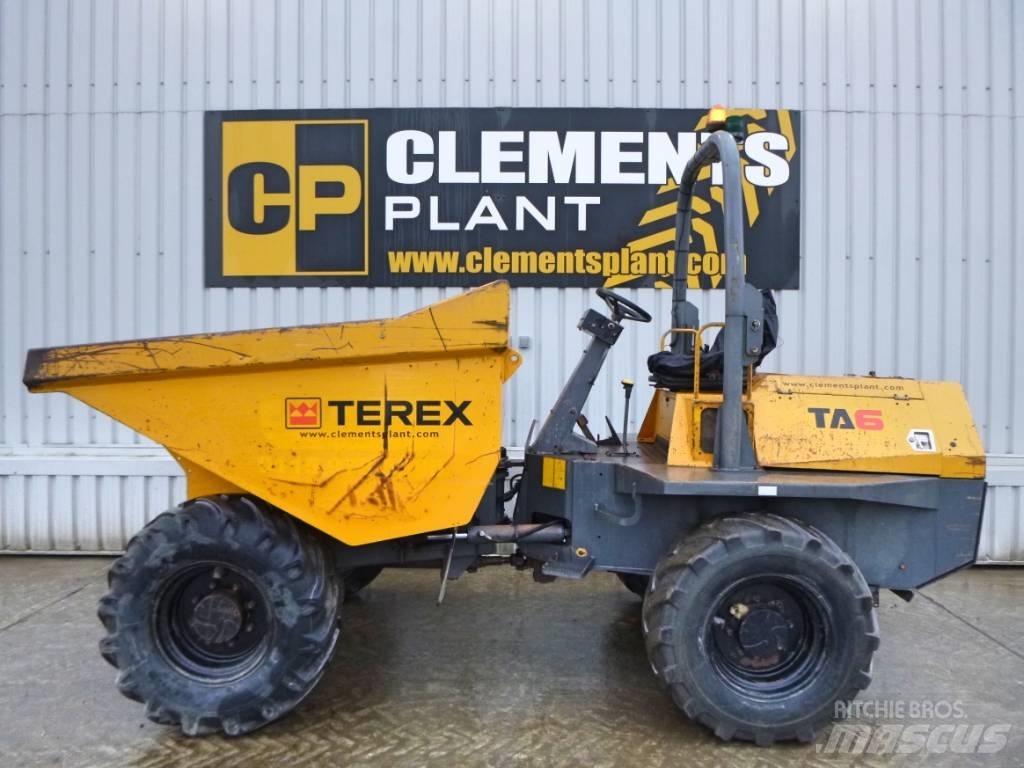 Terex TA 6 Damperi za gradilište