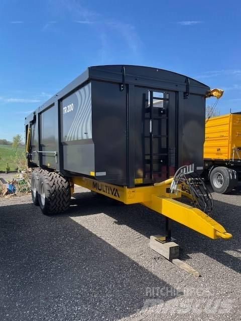 Multiva TR 200 Prikolice za zrno