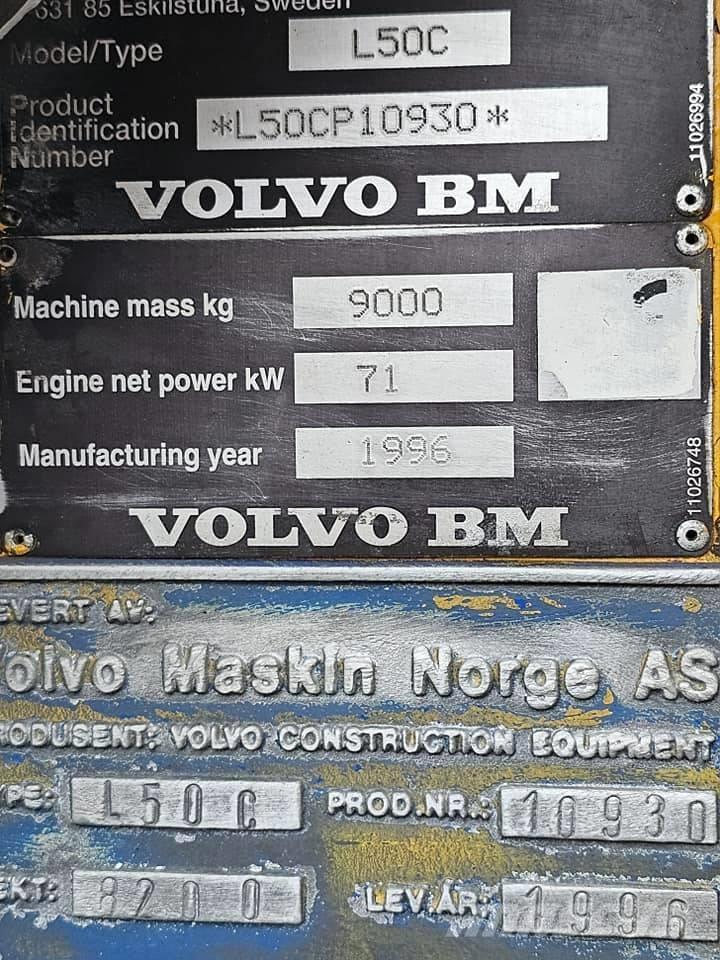 Volvo L 50 C Utovarivači na točkove