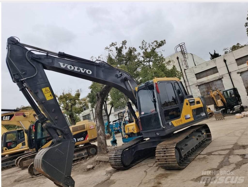 Volvo EC 140 B LC Bageri guseničari
