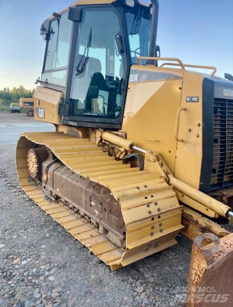 CAT D 3 K LGP Buldožeri guseničari