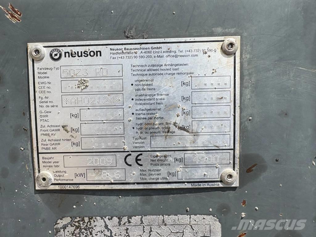 Wacker Neuson 50 Z3 Mini bageri < 7t