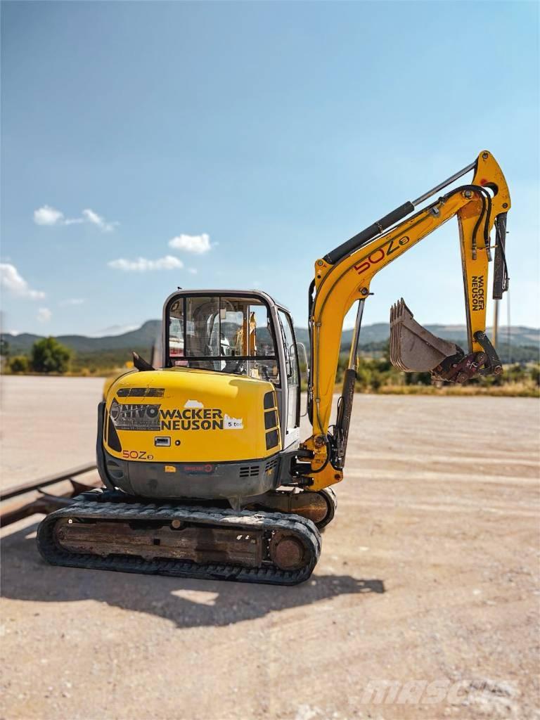 Wacker Neuson 50 Z3 Mini bageri < 7t