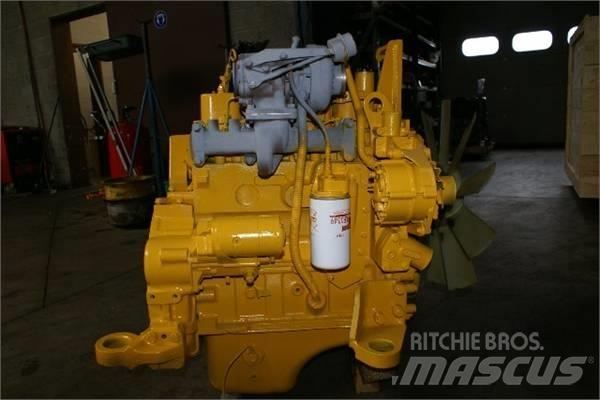 Komatsu SA4D102E Kargo motori