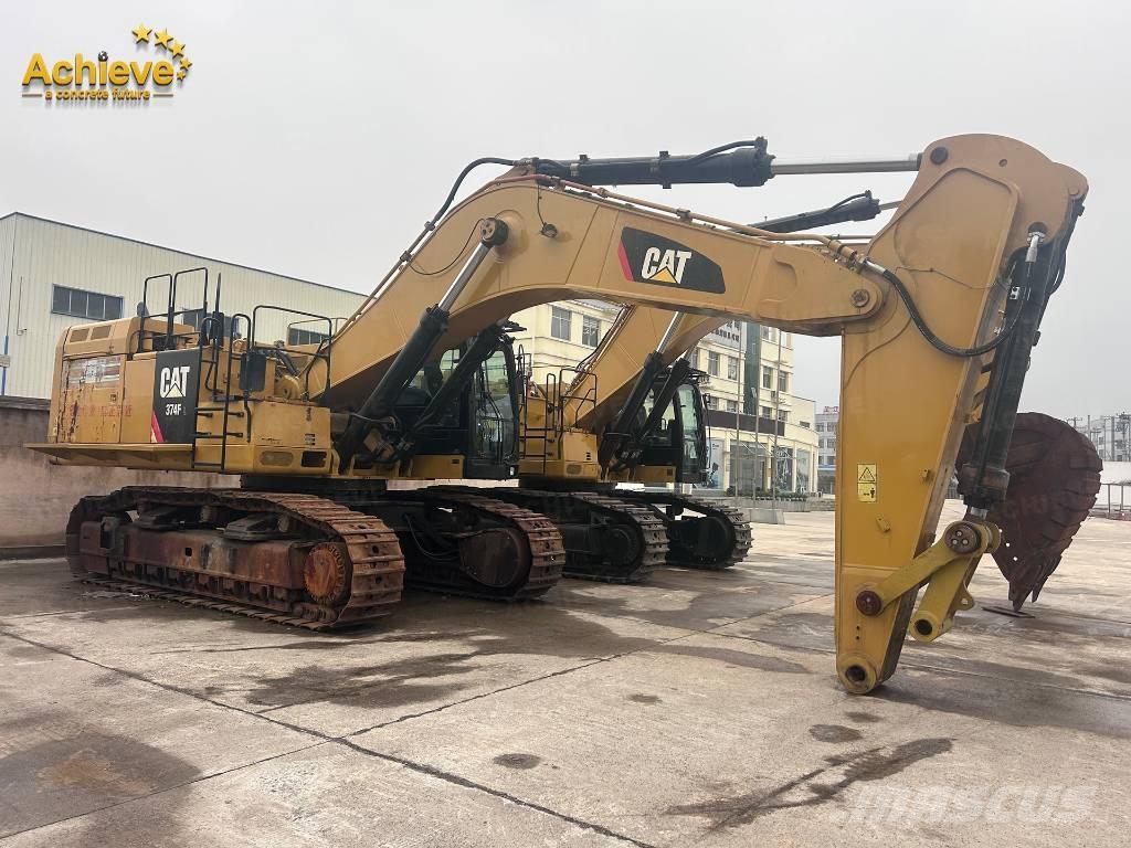 CAT 374 Bageri guseničari