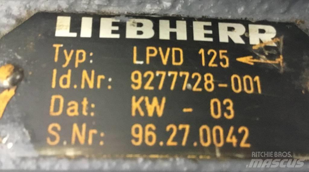 Liebherr LPVD 125 Hidraulika