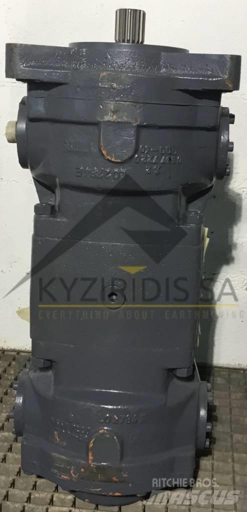 Liebherr LPVD 125 Hidraulika