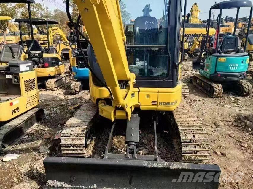 Komatsu PC 35 Mini bageri < 7t