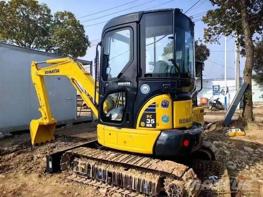Komatsu PC 35 Mini bageri < 7t
