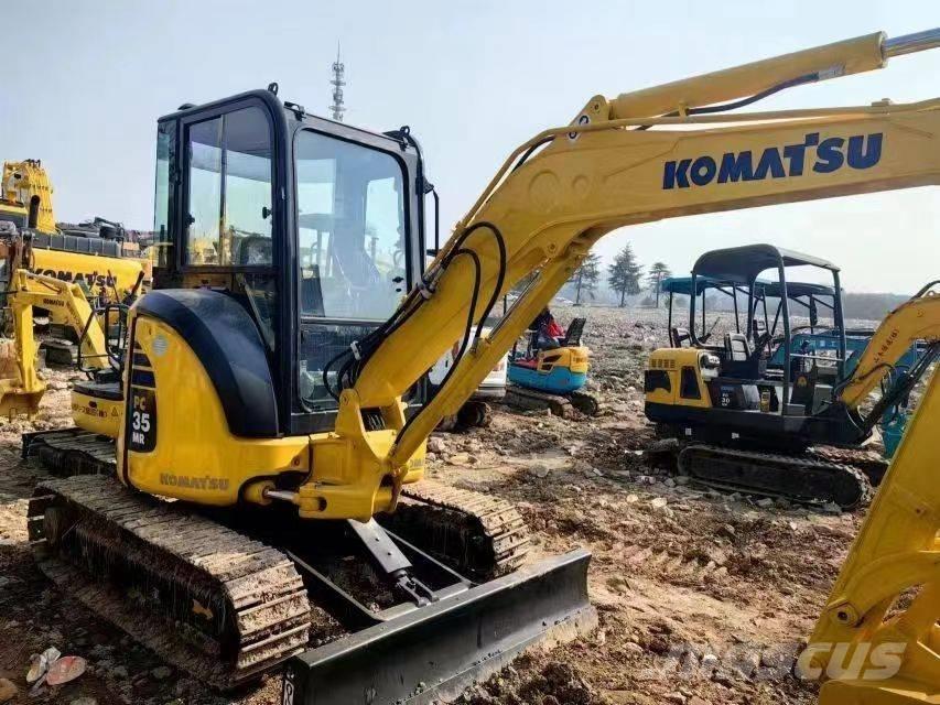Komatsu PC 35 Mini bageri < 7t
