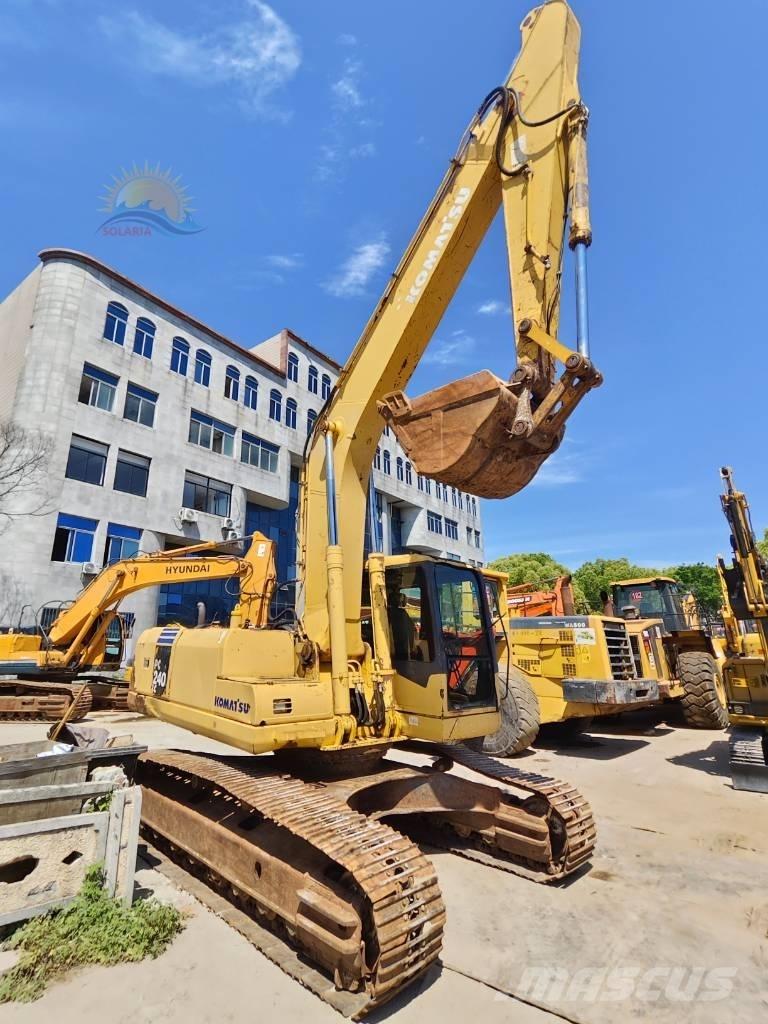 Komatsu PC 240 -7 Bageri guseničari