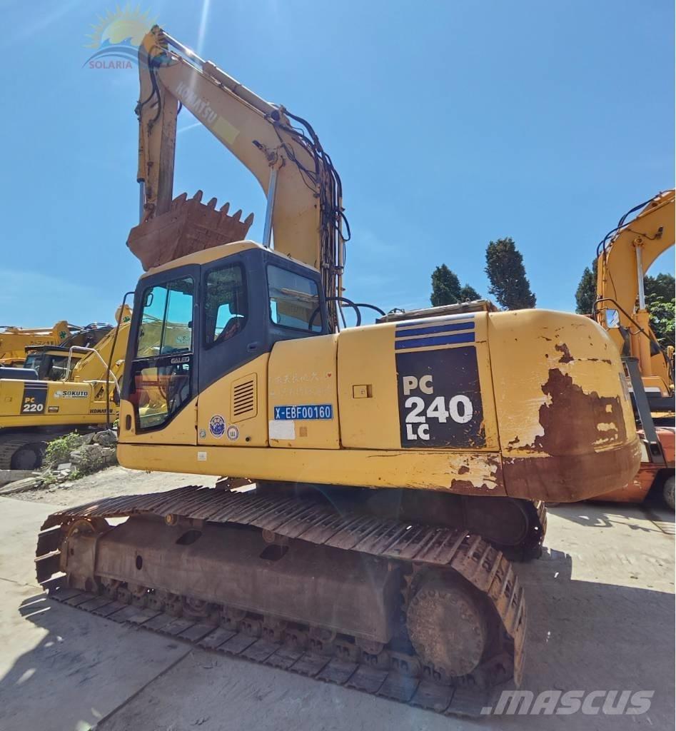 Komatsu PC 240 -7 Bageri guseničari