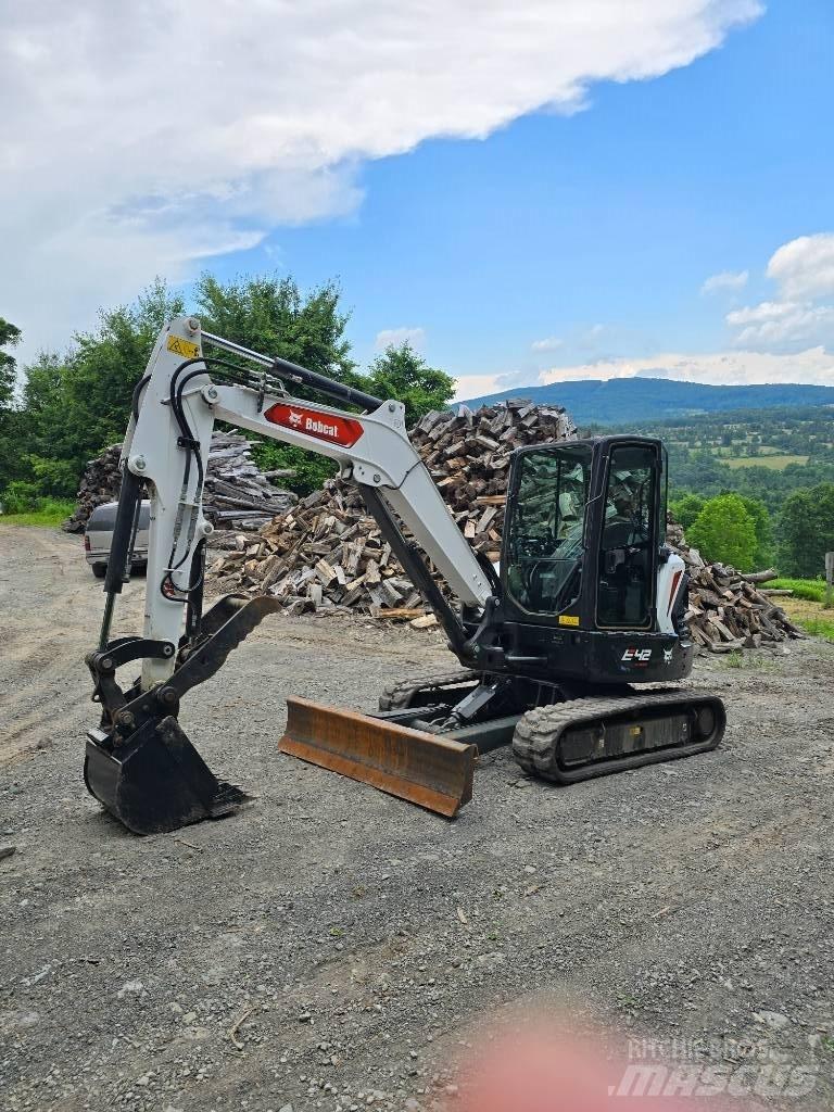 Bobcat E 42 Mini bageri < 7t