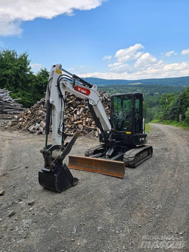 Bobcat E 42 Mini bageri < 7t
