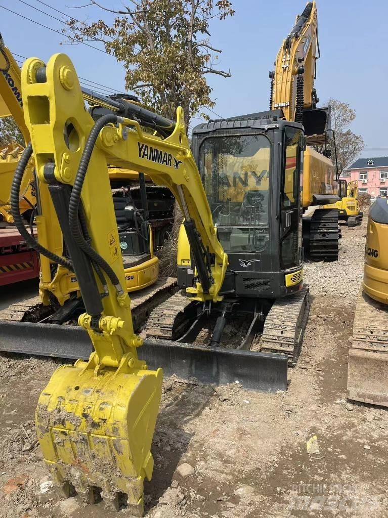 Yanmar Vio 35 Mini bageri < 7t