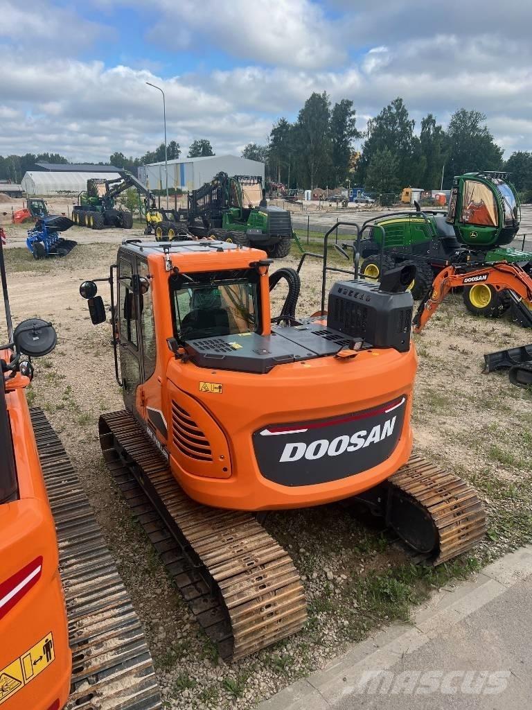 Doosan DX 140 LCR-7 Bageri guseničari