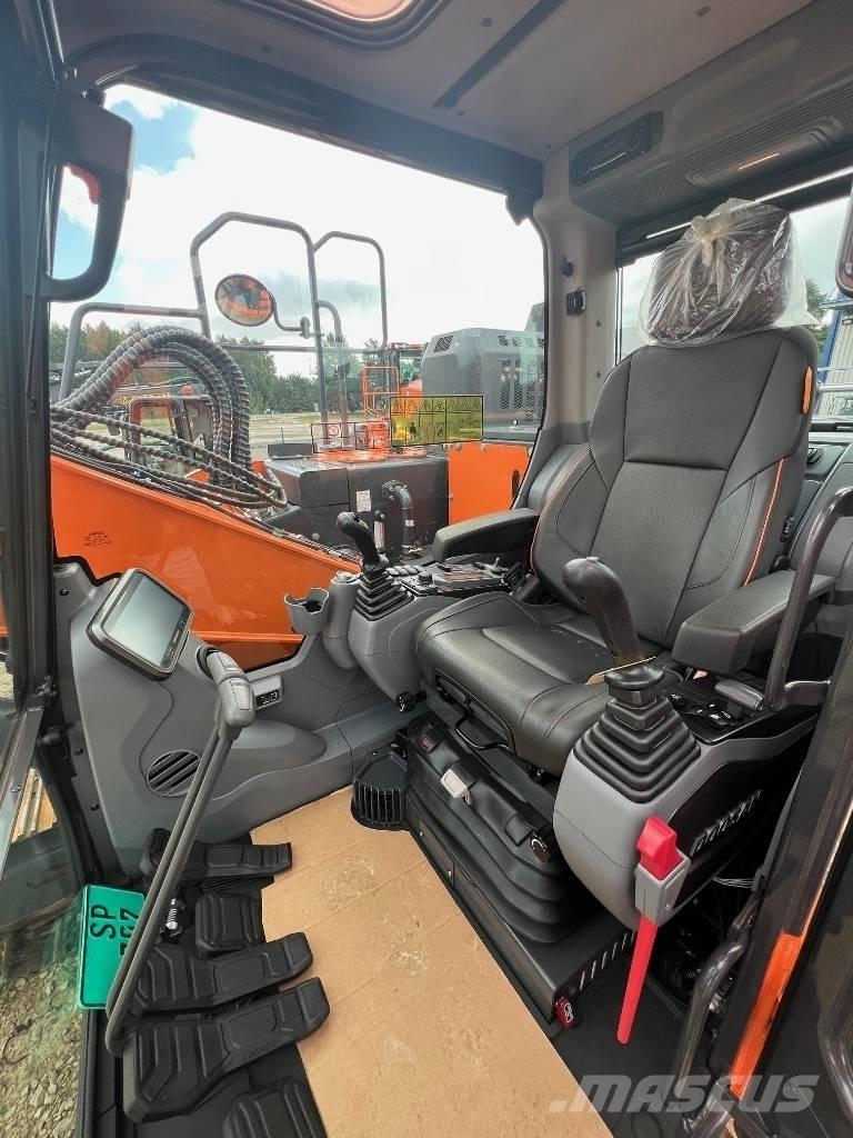 Doosan DX 140 LCR-7 Bageri guseničari
