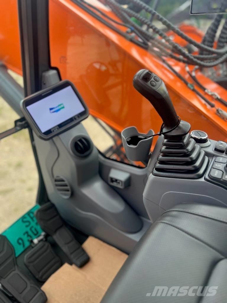 Doosan DX 140 LCR-7 Bageri guseničari